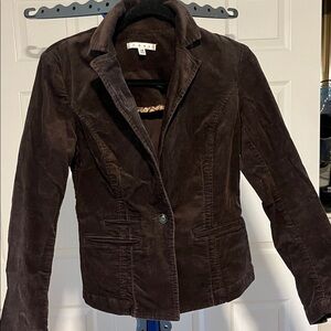 CAbi Brown Corduroy Women's Jacket